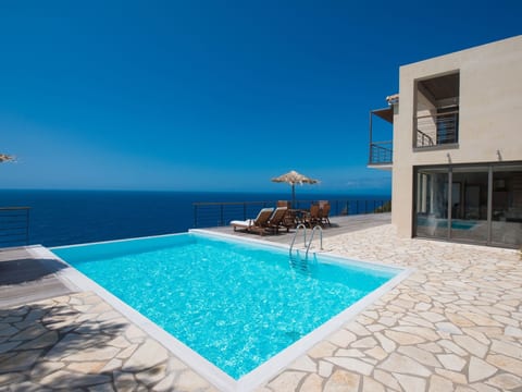 Schönes Haus in Lefkada mit privatem Pool und ma