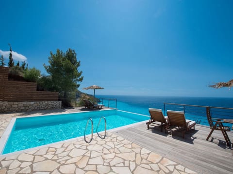 Schönes Haus in Lefkada mit privatem Pool und ma