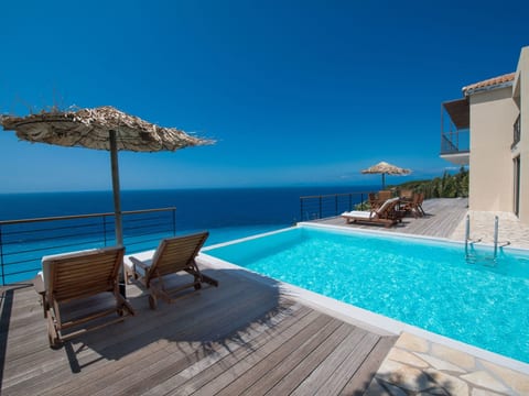 Schönes Haus in Lefkada mit privatem Pool und ma
