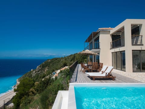 Schönes Haus in Lefkada mit privatem Pool und ma