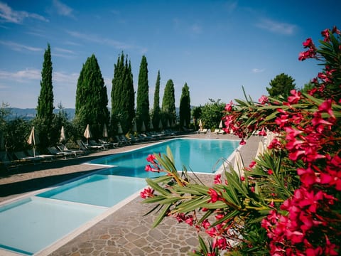 Unterkunft in der Residenz, Schwimmbad, Tennis,