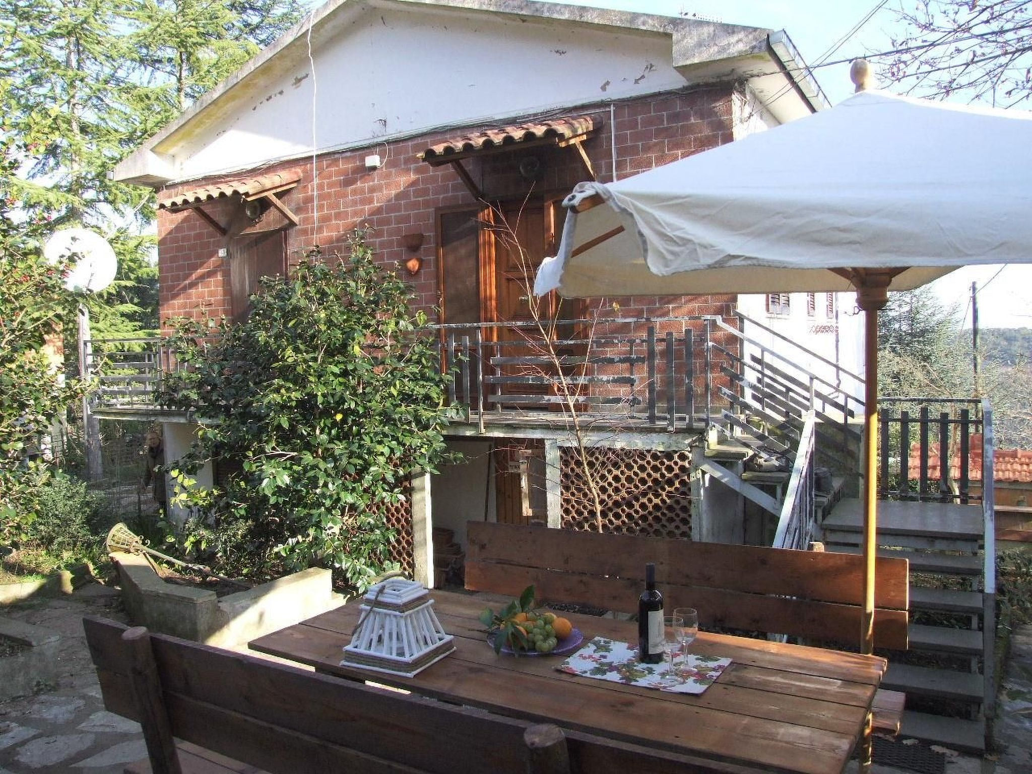 Wohnung 'Pink Holly' mit Terrasse