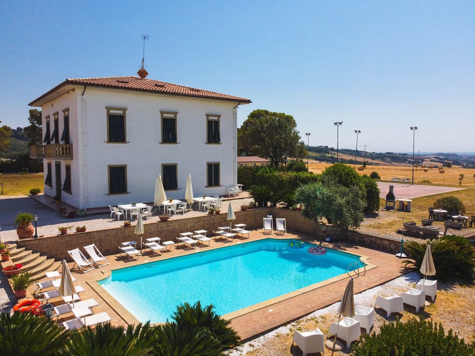 Ferienvilla 'Irene' mit privatem Pool - Province of Pisa