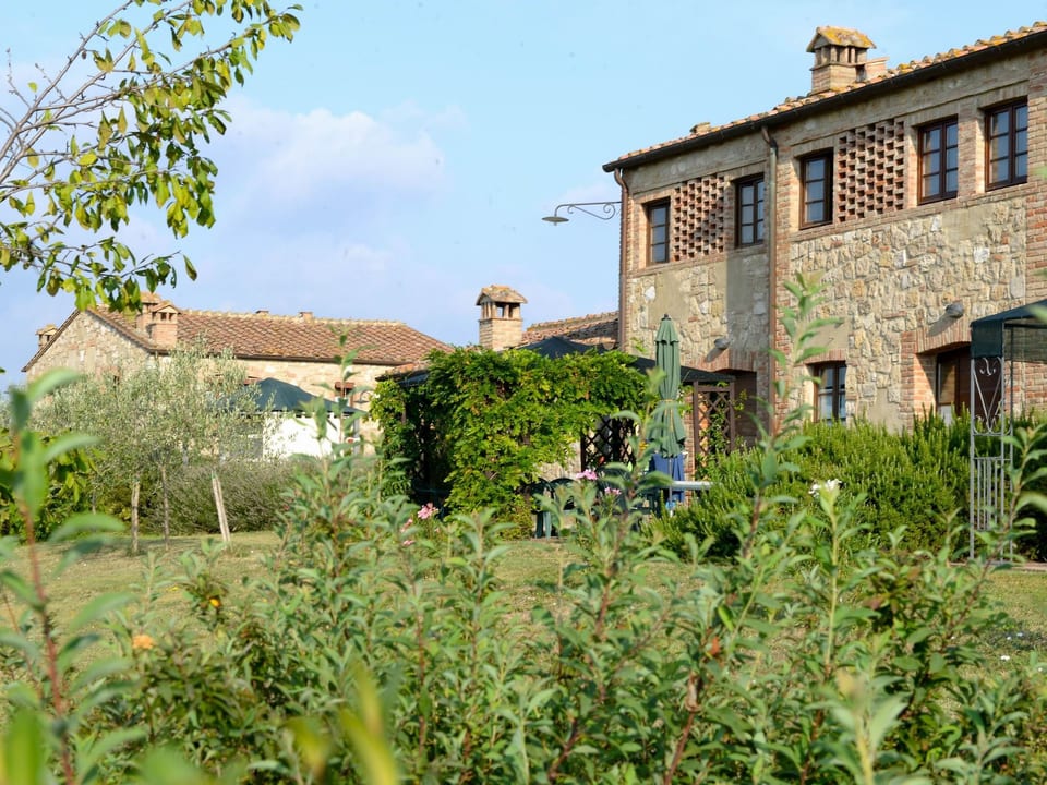 Wohnung 'Beccanella T6' mit Schwimmbad - Asciano