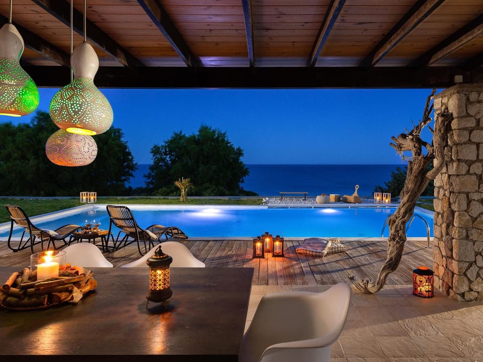 Villa Sevil mit Meerblick - Gennadi