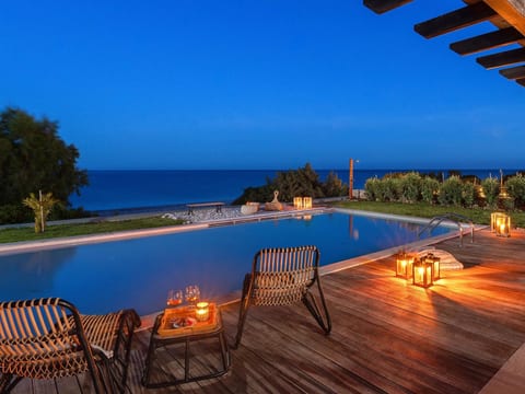 Villa Sevil mit Meerblick