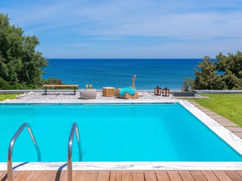 Villa Sevil mit Meerblick