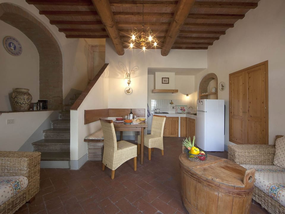 Cappellina Capponi Ferienwohnung - Montespertoli