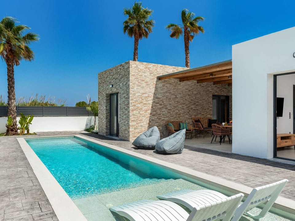 Salty Luxury Villa 6 - Faliraki