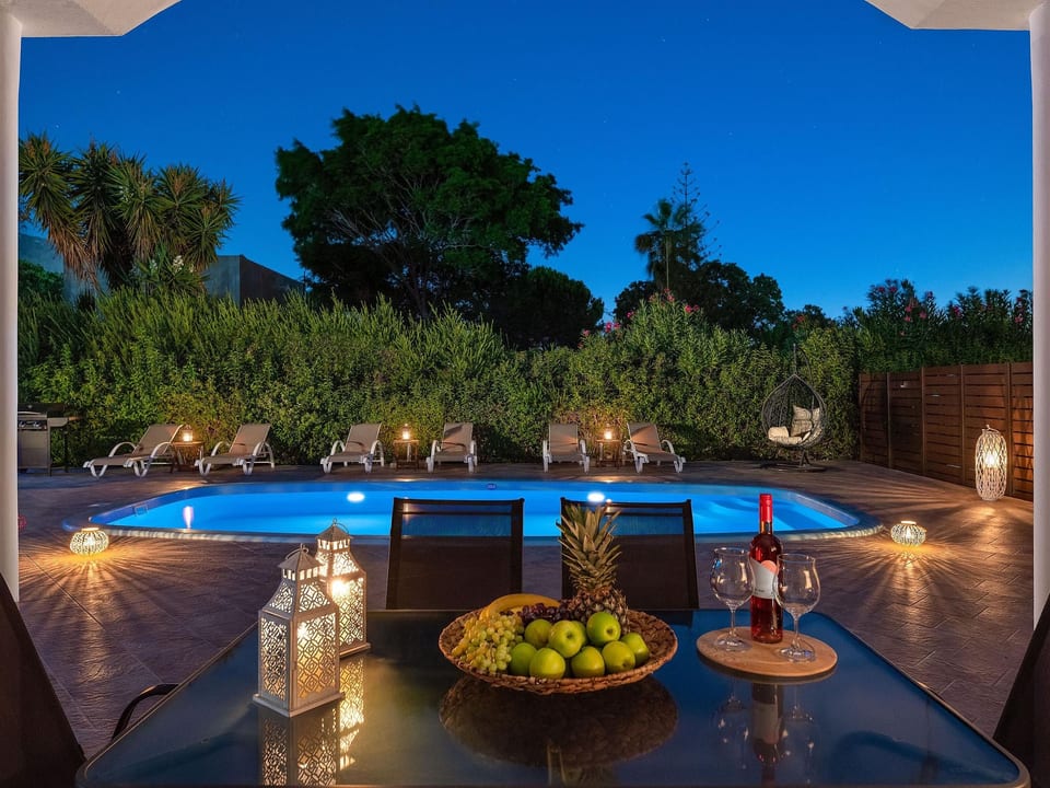 Villa Montefile con splendida piscina privata - Ialysos