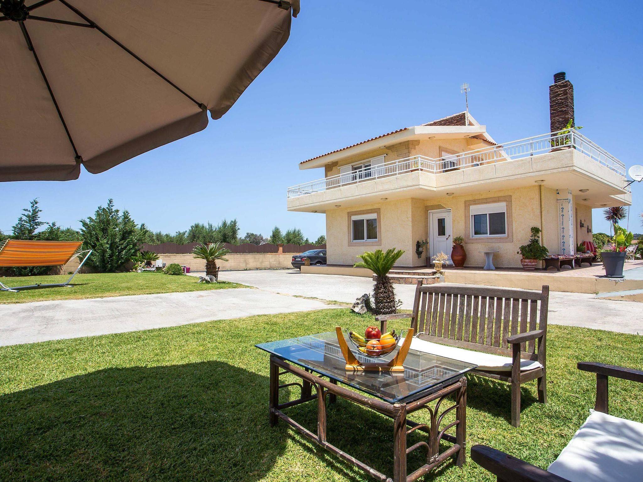 Villa "Laylande House" mit Bergblick