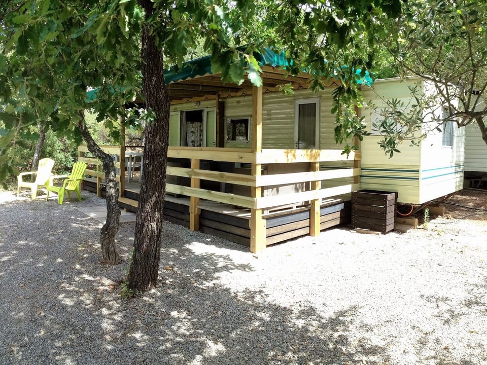 stacaravan camping Lei Suves cote d'azur Var - Roquebrune-sur-Argens