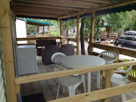 stacaravan camping Lei Suves cote d'azur Var