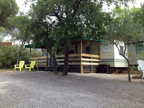 stacaravan camping Lei Suves cote d'azur Var