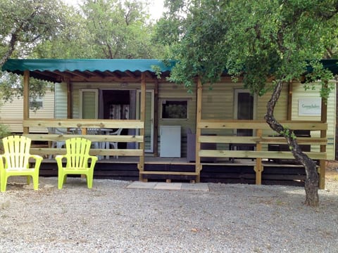 stacaravan camping Lei Suves cote d'azur Var