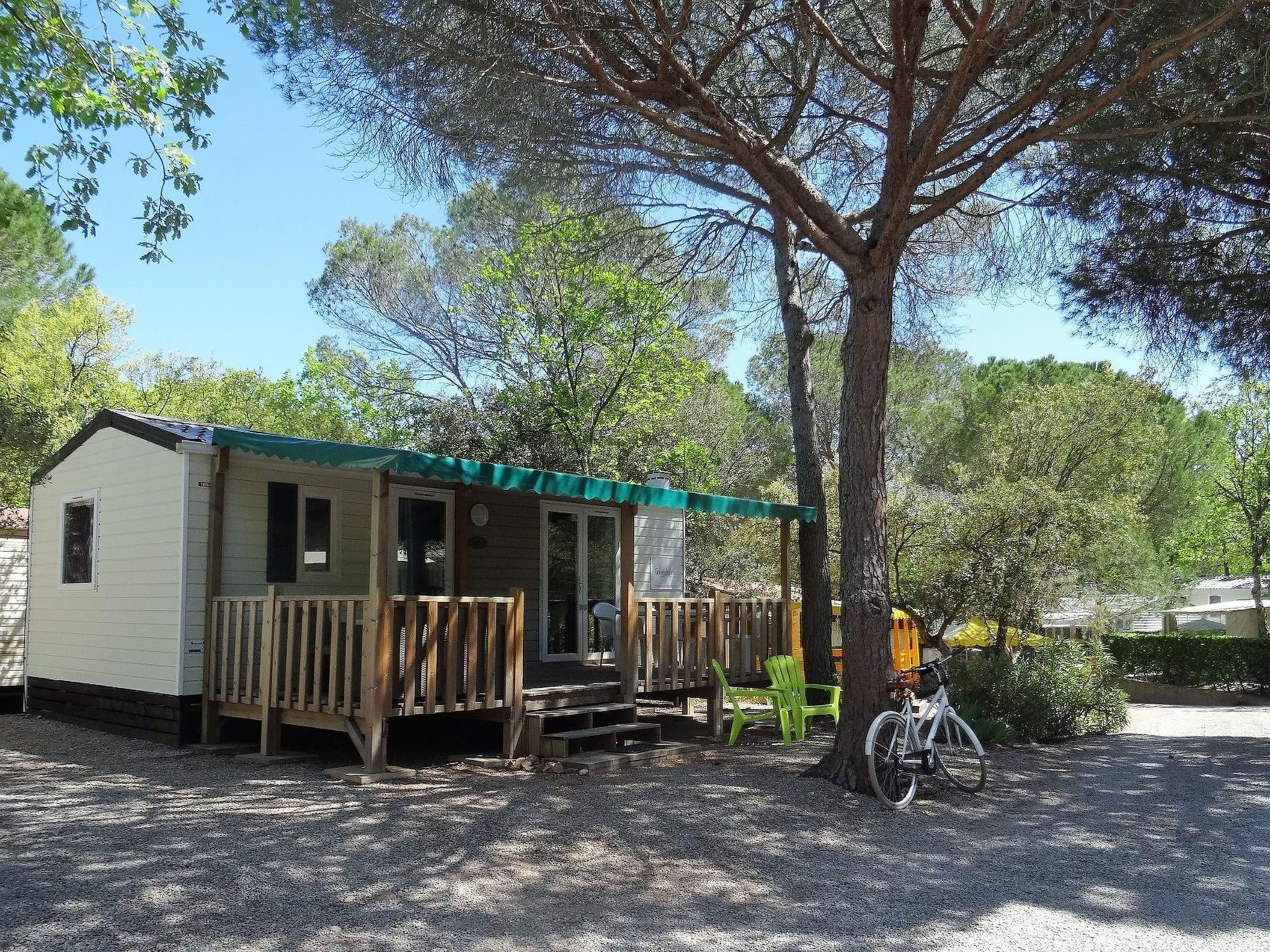 Mobilheim an der Cote d'Azur