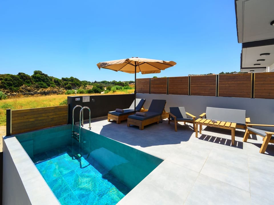Armonikon Pool Villa 3 - Faliraki