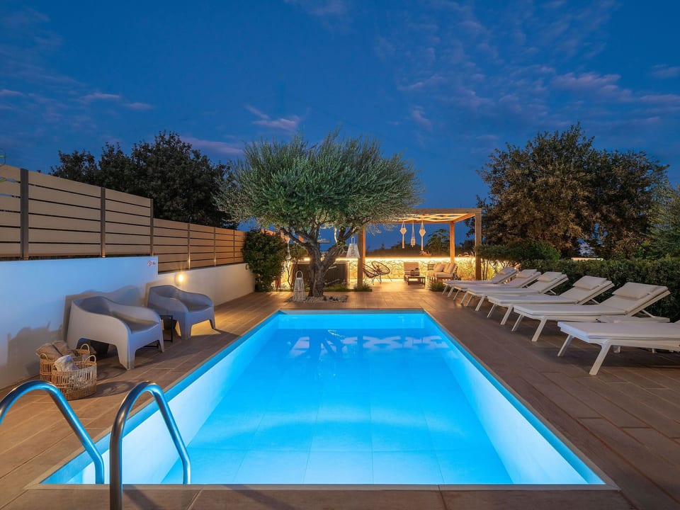 Belle villa avec piscine Terpsis - Faliraki