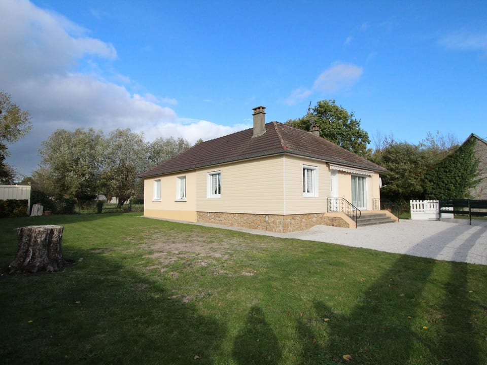Pavillon mit eigenem Parkplatz - Hauteville-sur-Mer