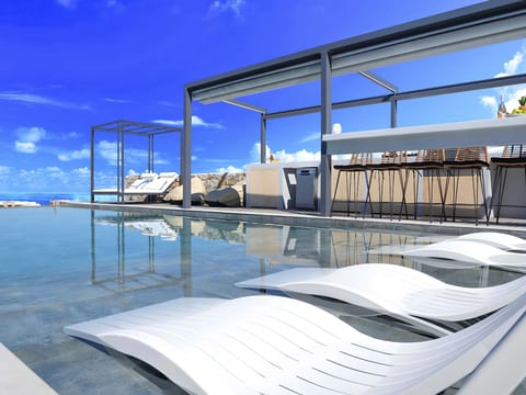 Grey Grand Villa Privater Pool