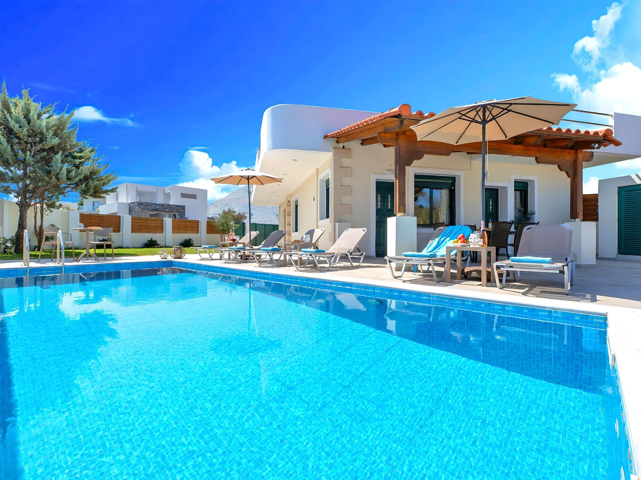 Eliomar Villa am Strand