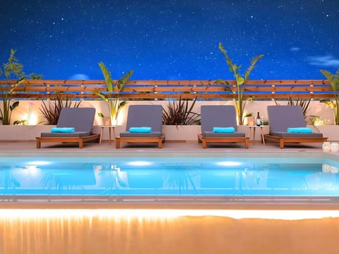 Hidden Gem Pool und Jacuzzi