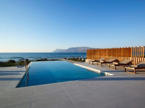 Villa am Strand von Ammos