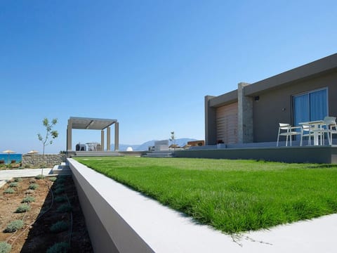 Villa am Strand von Ammos