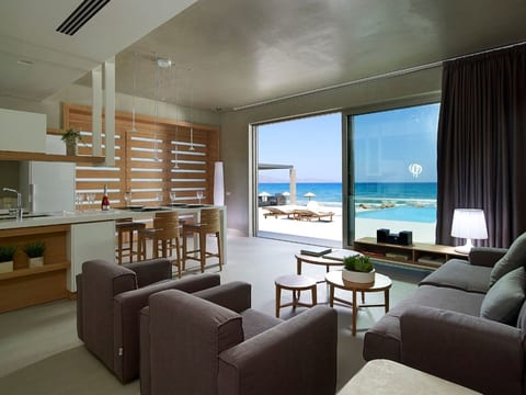 Villa am Strand von Ammos