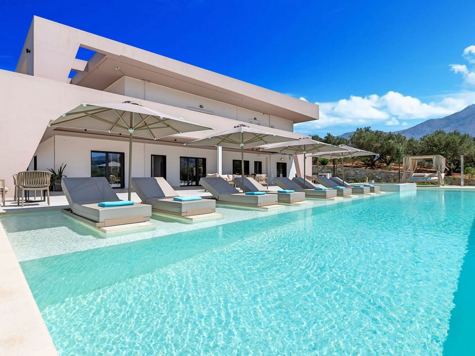 Celestial Luxury Villa Privater Pool Jaccuzi - Georgioupoli