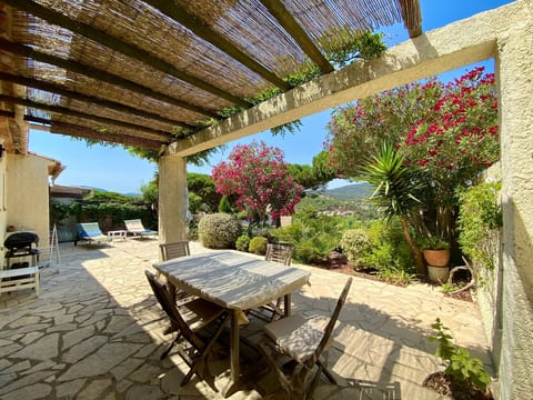 Provenzalische Villa Mazet 59 in Sainte-Maxime