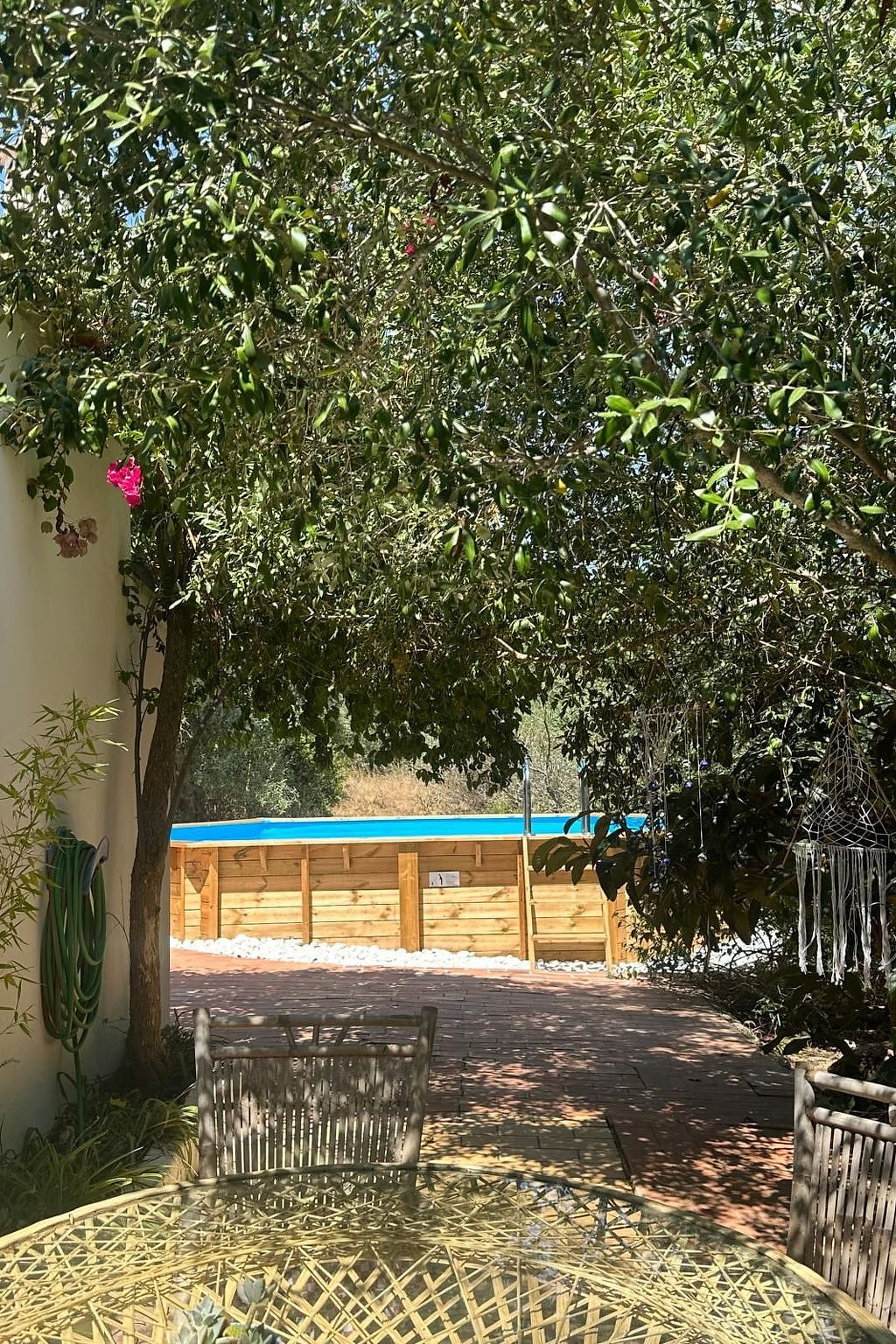 "Casa Branca" mit Grill