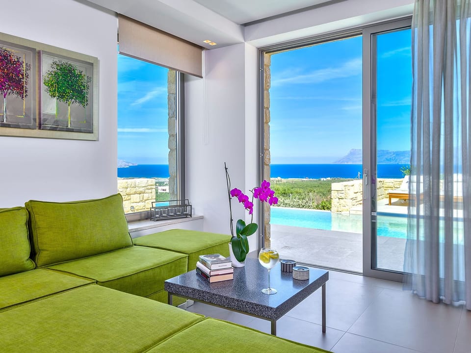 Youphoria Meerblick Villa Oneiro - Kissamos