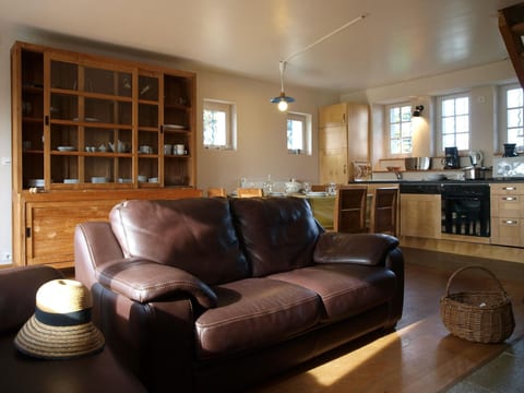 Geräumiges Haus mit direktem Zugang zum Strand