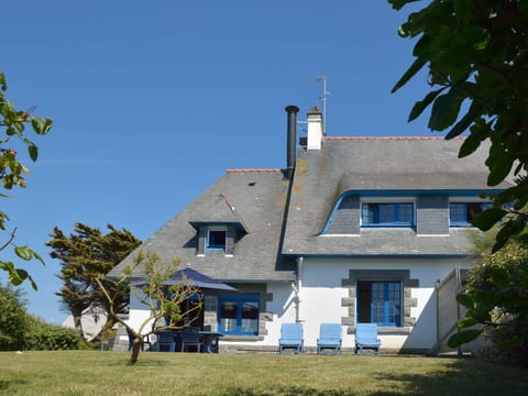 Geräumiges Haus mit direktem Zugang zum Strand