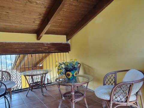 Wohnung in Brusasco mit Garten, Terrasse und Grill