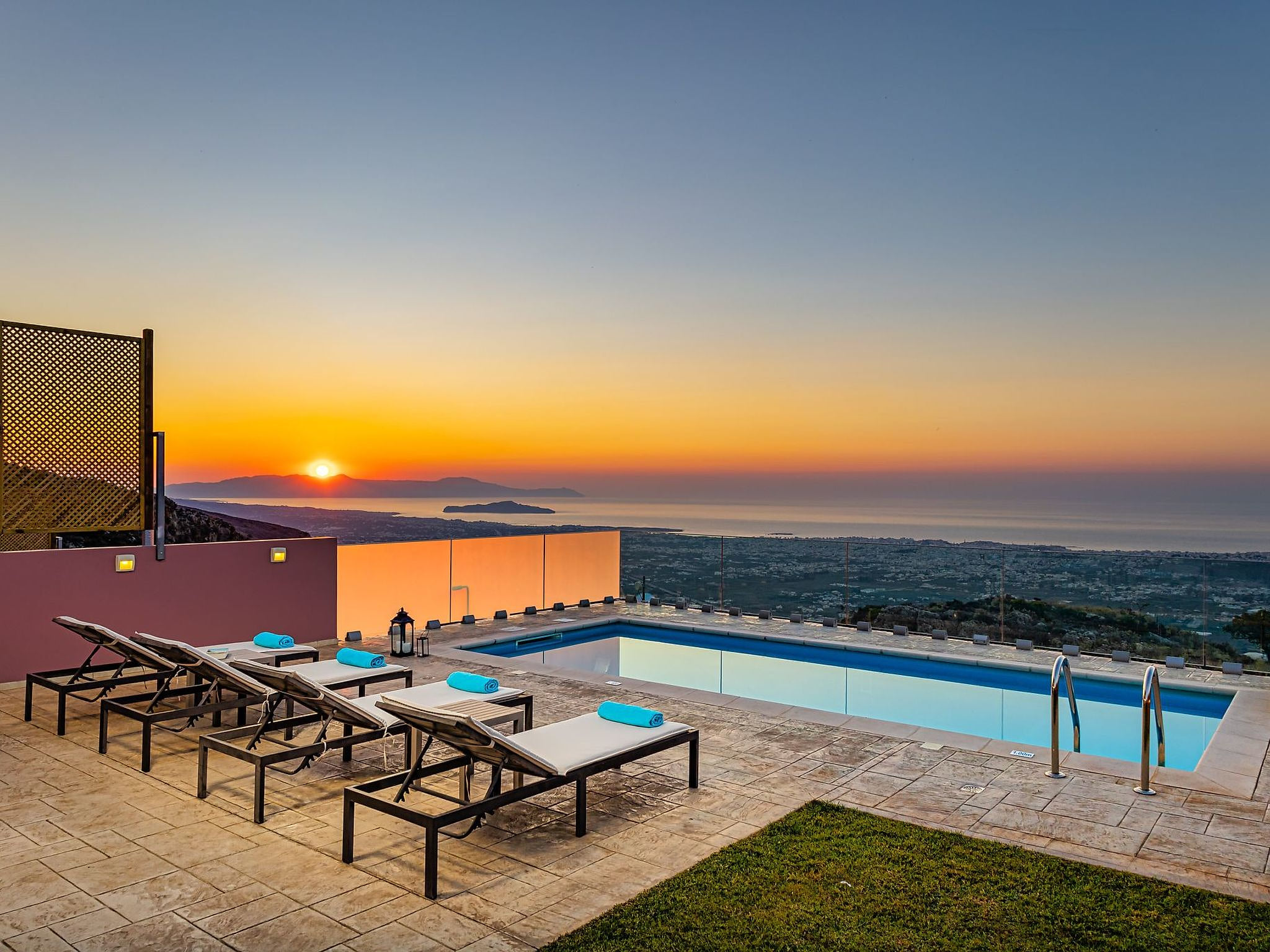 "Villa Nektar" mit privatem Pool