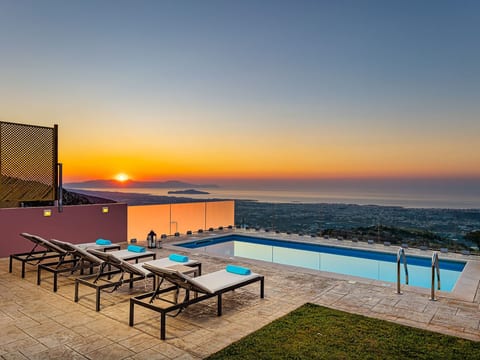 "Villa Nektar" mit privatem Pool