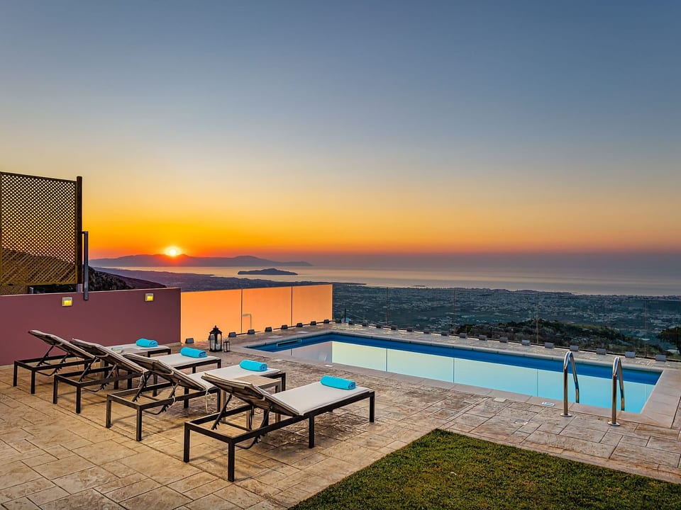 Villa Nektar mit privatem Pool - Agia Marina
