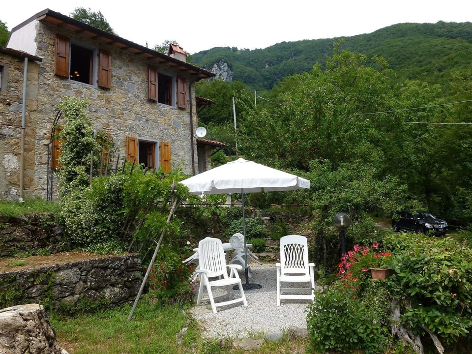 mit Garten, Grill und Terrasse - Camaiore