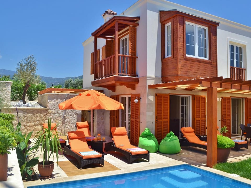 Villa für 6 Entspannung, Natur und Meer - Kaş