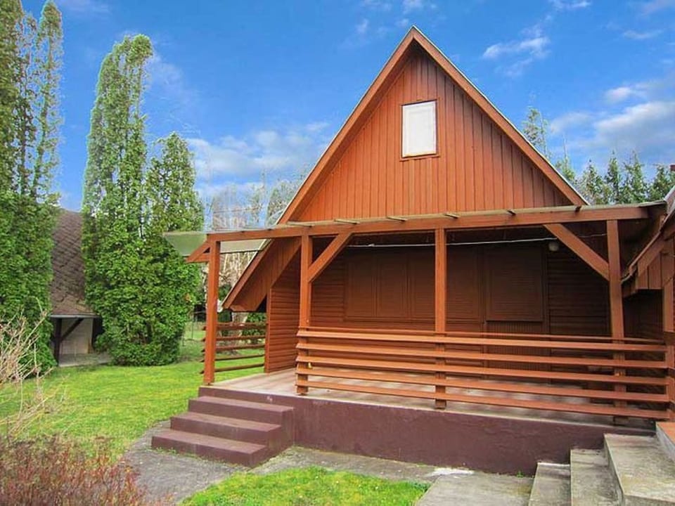 Apartamento en Balatonberény con terraza amueblada - Balatonberény