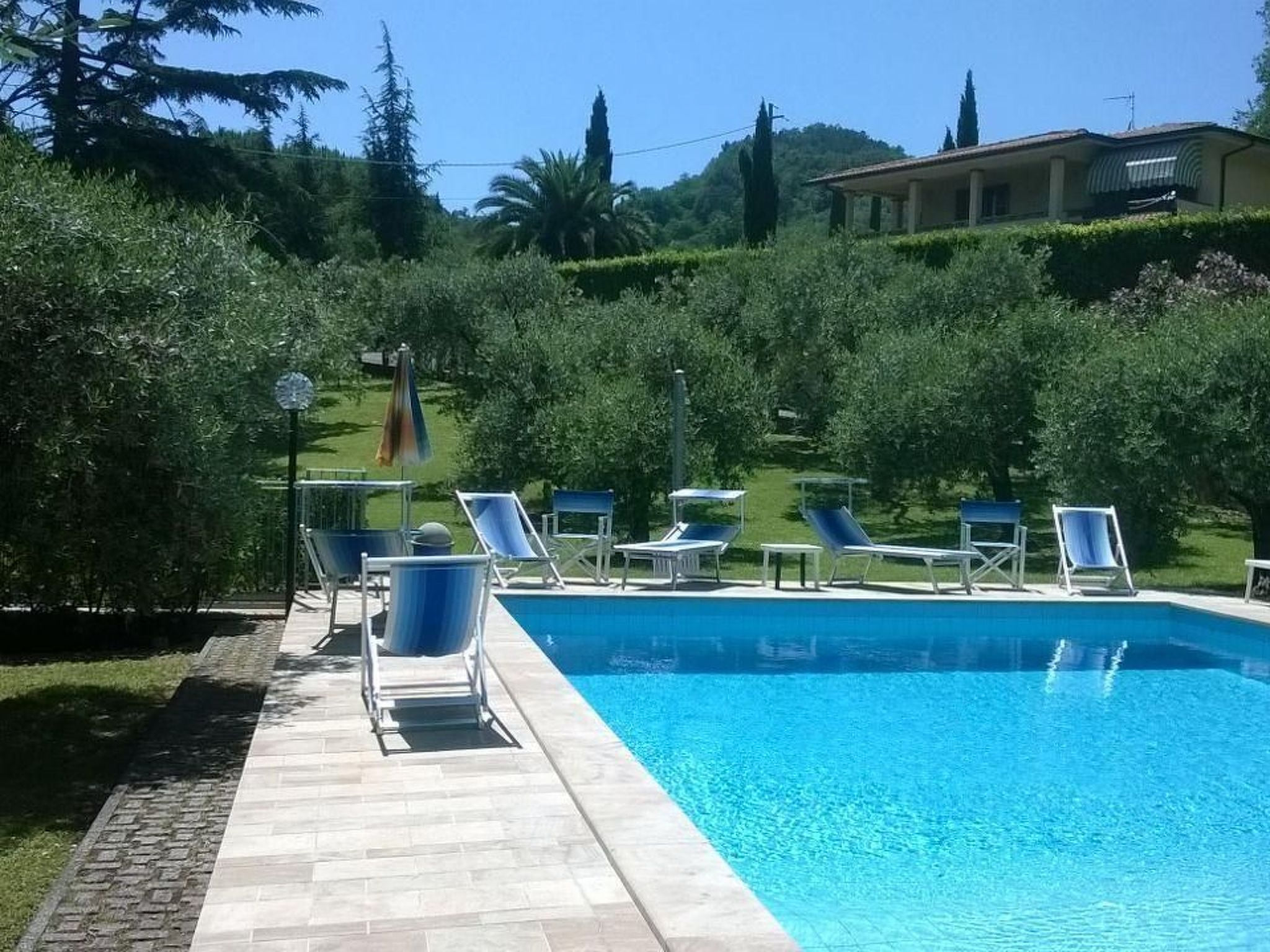 Tolles Ferienhaus in Camaiore mit Privatem Pool