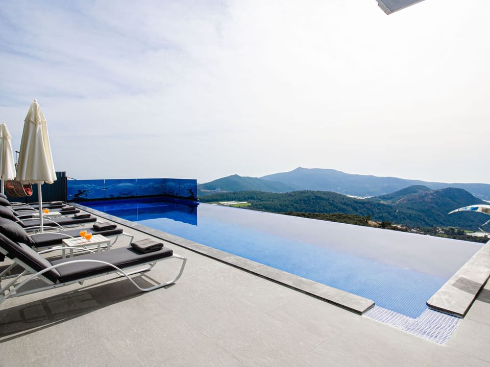Moderne Villa - Kaş
