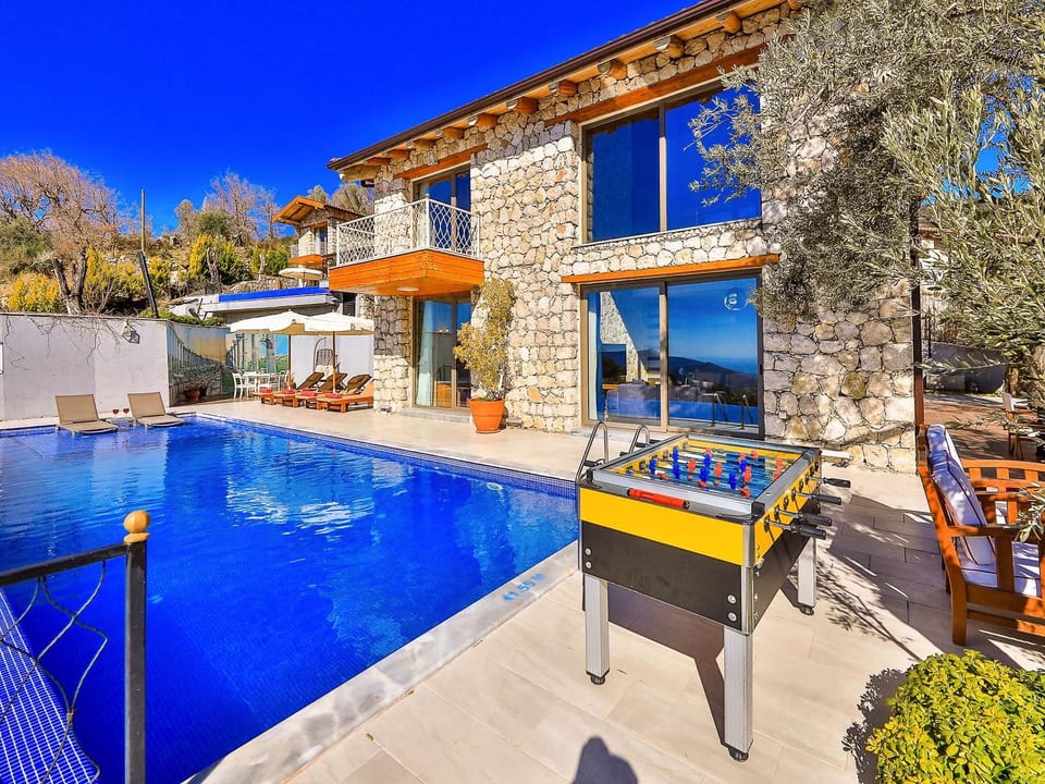 Villa Steinhaus dans la nature - Kaş