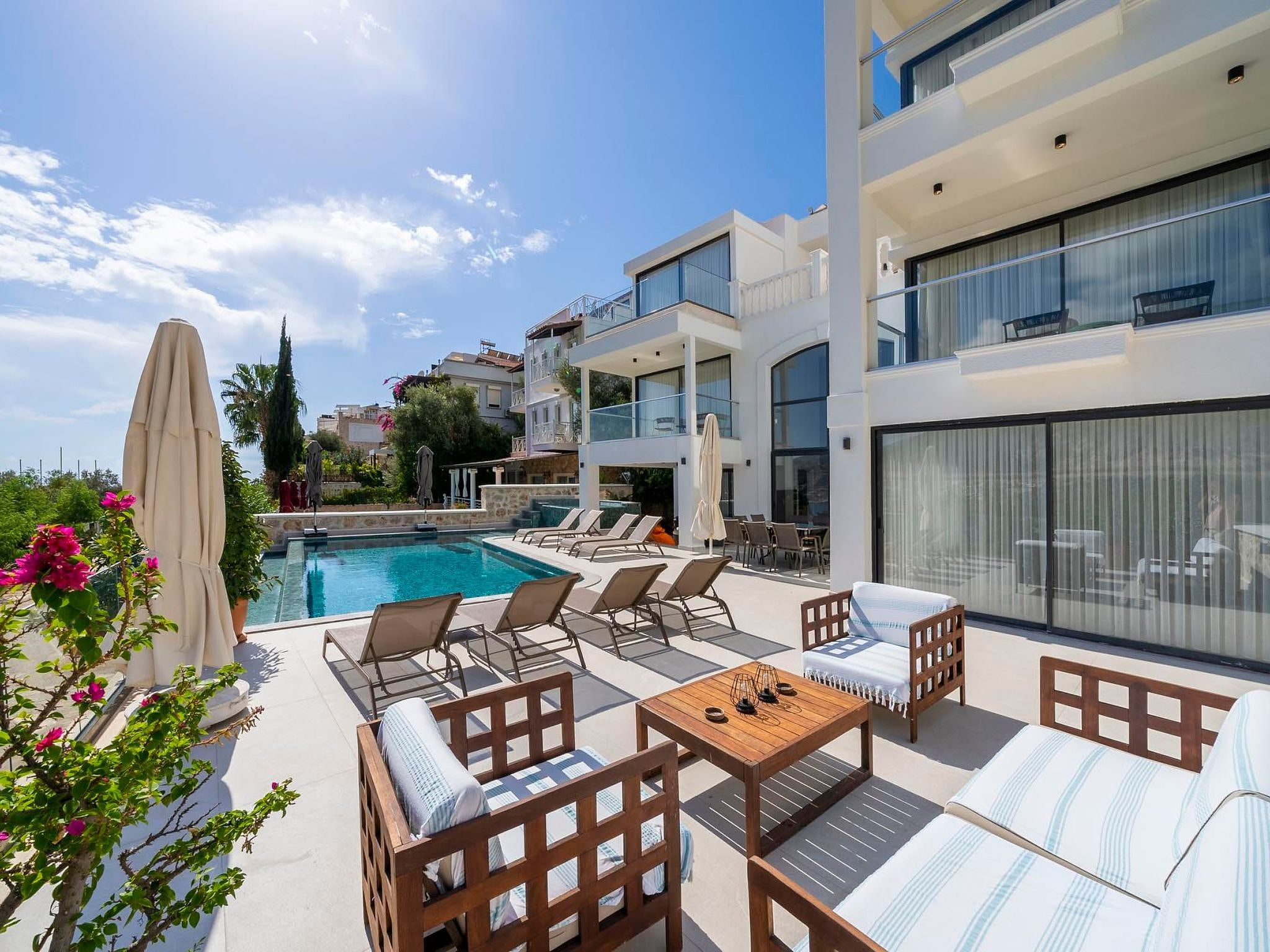 Villa Arden Ege mit Pool für 10 Personen