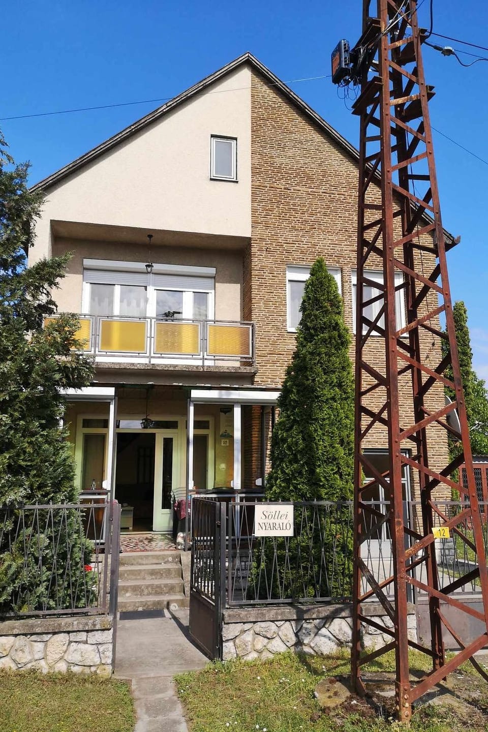 Schönes Ferienhaus in Fonyód mit Grill und Garten - Fonyód