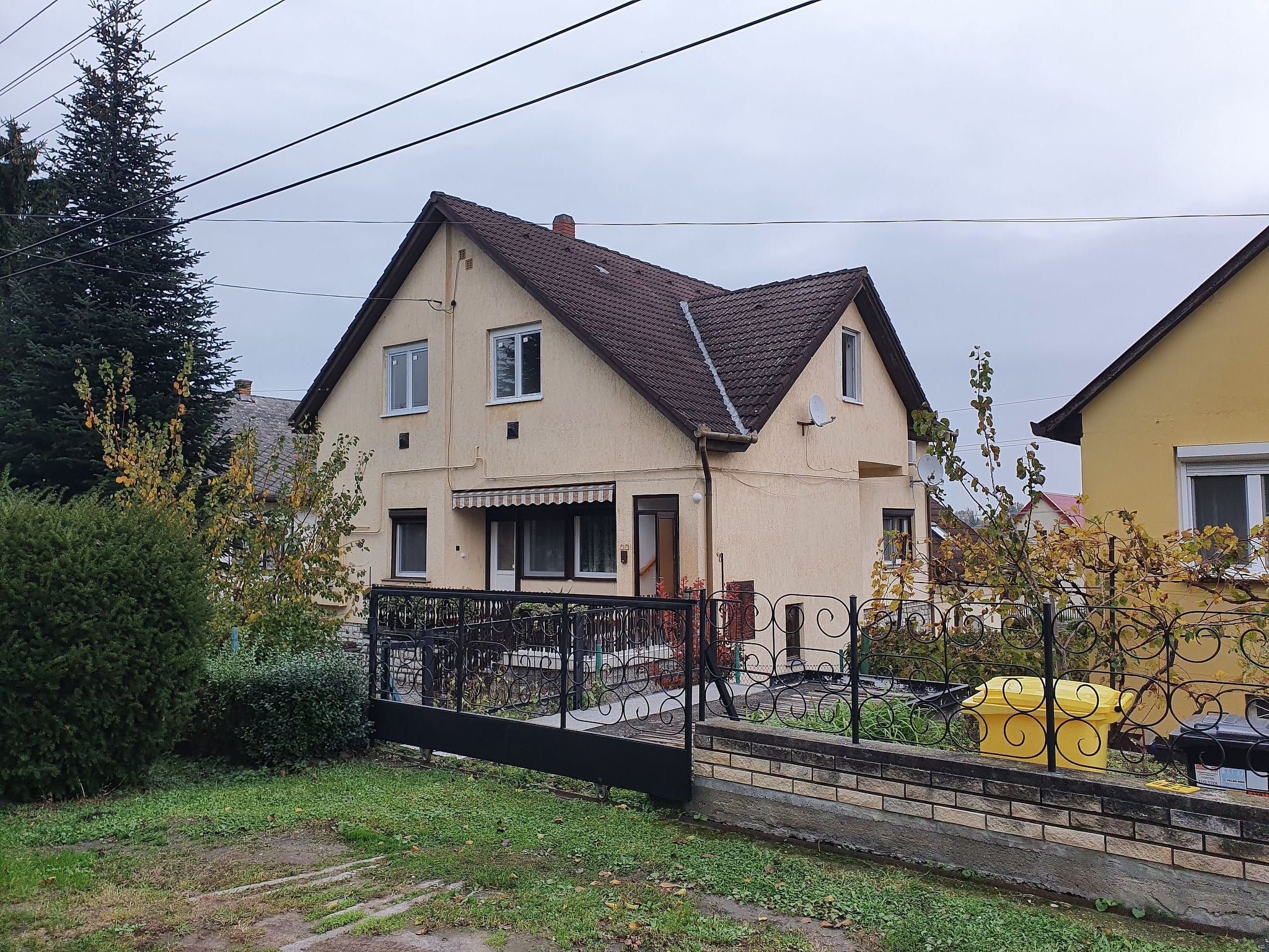 Wohnung in Fonyód mit Grill und Garten