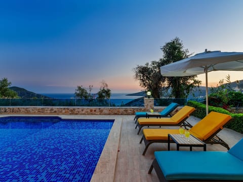 Mit Meerblick und Garten für Familien