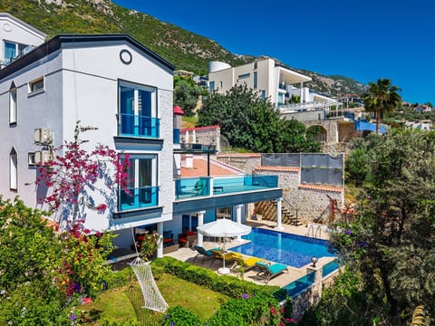 Mit Meerblick und Garten für Familien